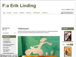 Sites similar to eriklinding.se