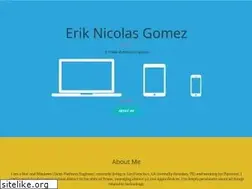 Sites similar to eriknicolasgomez.com