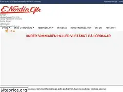 Sites similar to eriknordins.se