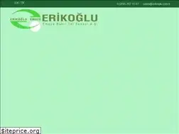 Sites similar to erikogluemaye.com.tr