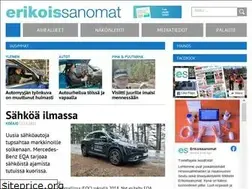Sites similar to erikoissanomat.fi