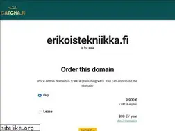 Sites similar to erikoistekniikka.fi