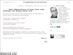 Sites similar to erikojebo.se