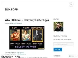 Sites similar to erikpopp.com