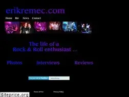 Sites similar to erikremec.com