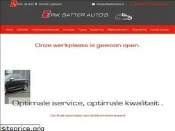 Sites similar to eriksatterautos.nl