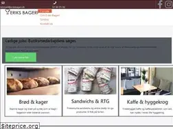 Sites similar to eriksbageri.dk