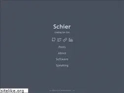 Sites similar to erikschierboom.com