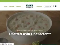 Sites similar to eriksdelicafe.com