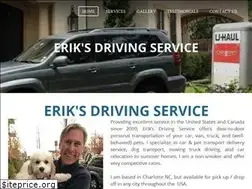 Sites similar to eriksdrivingservice.com
