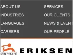 Sites similar to eriksen.com