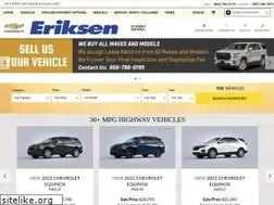 Sites similar to eriksens.com