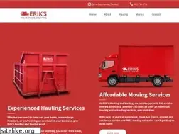 Sites similar to erikshaulingandmoving.com