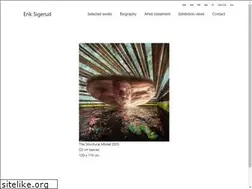 Sites similar to eriksigerud.com