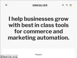 Sites similar to eriksilver.me