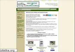 Sites similar to eriksmilitarysurplus.com
