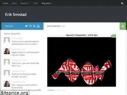 Sites similar to eriksmistad.no