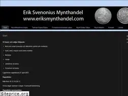 Sites similar to eriksmynthandel.com