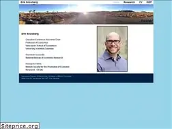 Sites similar to eriksnowberg.com