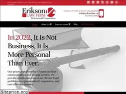 Sites similar to eriksonlaw.ca