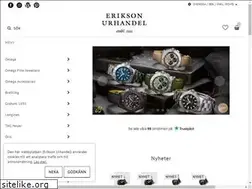 Sites similar to eriksonurhandel.se