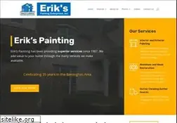 Sites similar to erikspainting.com