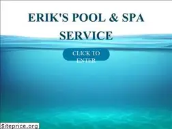 Sites similar to erikspoolandspa.net
