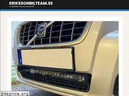 Sites similar to erikssonbilteam.se