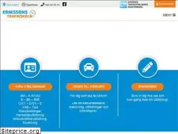Sites similar to erikssonstrafikskola.se
