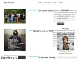 Sites similar to erikstenzel.de