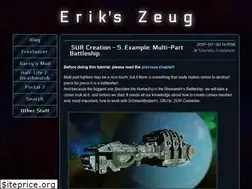 Sites similar to erikszeug.de