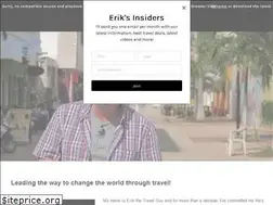 Sites similar to erikthetravelguy.com