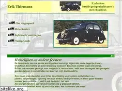 Sites similar to erikthiemannbruidsautos.nl