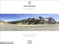 Sites similar to eriktrautman.com