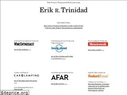 Sites similar to eriktrinidad.com