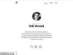 Sites similar to erikverweij.dev