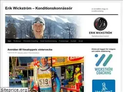 Sites similar to erikwickstrom.se