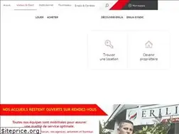 Sites similar to erilia.fr