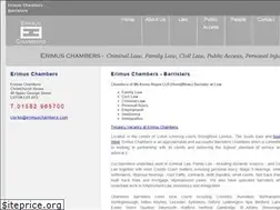 Sites similar to erimuschambers.com