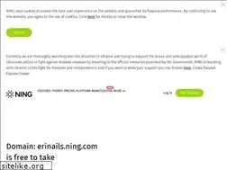 Sites similar to erinails.ning.com