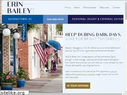 Sites similar to erinbaileylaw.com