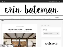 Sites similar to erinbateman.com