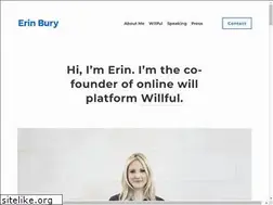 Sites similar to erinbury.com
