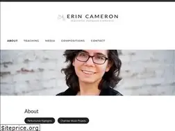 Sites similar to erincameronmusic.com