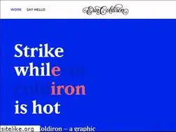 Sites similar to erincoldiron.com