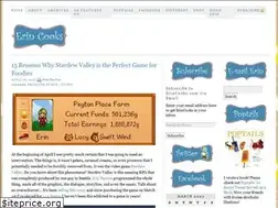 Sites similar to erincooks.com