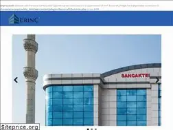 Sites similar to erincyapi.com