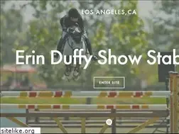 Sites similar to erinduffyshowstables.com