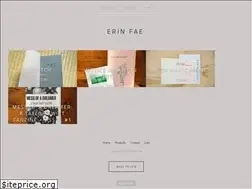 Sites similar to erinfae.bigcartel.com