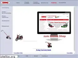 Sites similar to ering.de